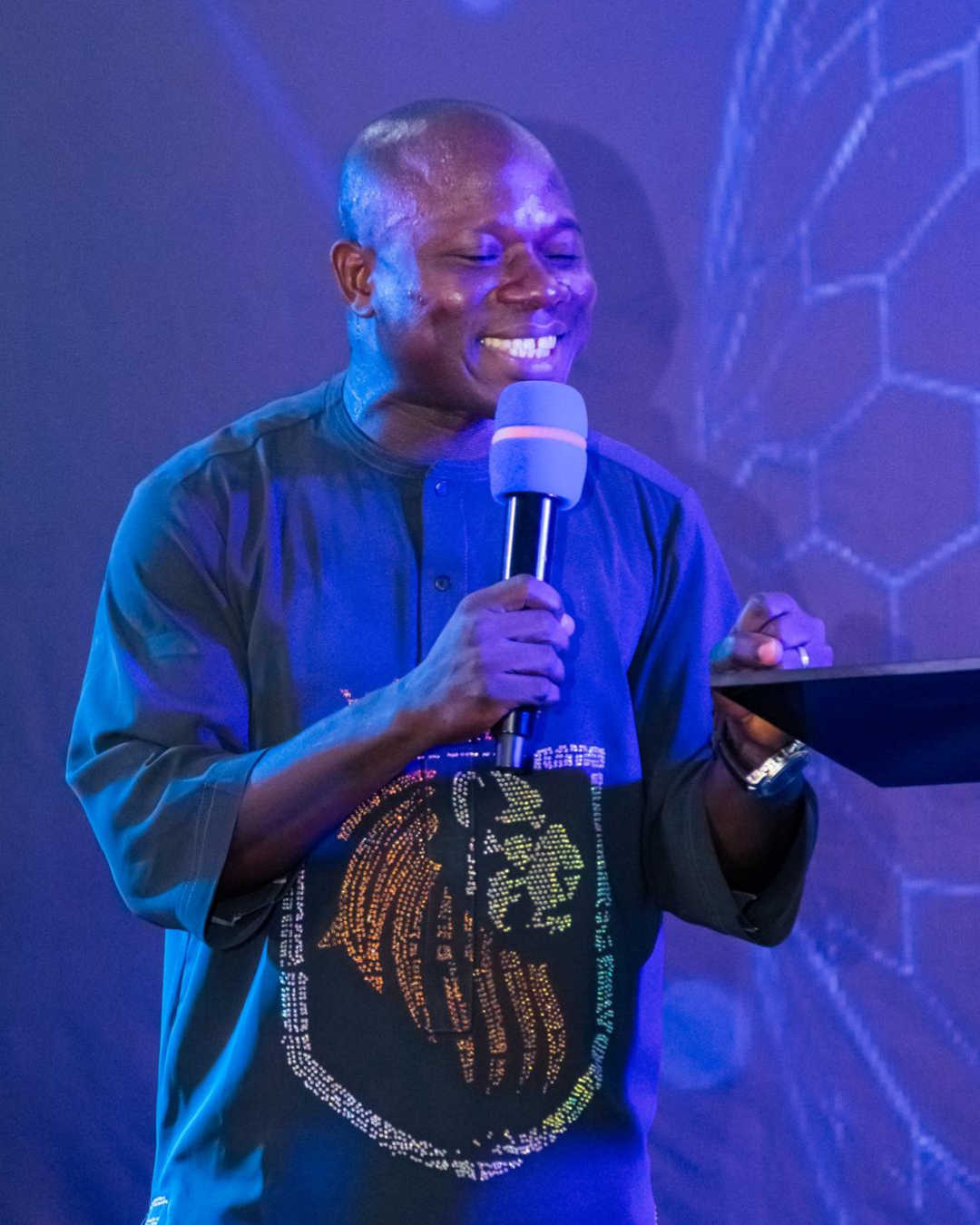 Dr. Samuel Ifeanyi Abba ministering